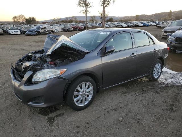 TOYOTA COROLLA BA 2009 jtdbl40e399081510