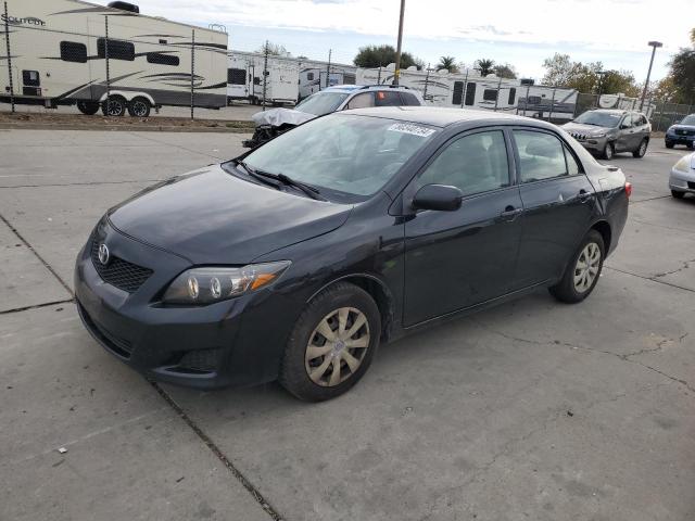 TOYOTA COROLLA BA 2009 jtdbl40e399091860