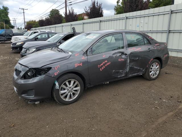 TOYOTA COROLLA BA 2009 jtdbl40e39j001945