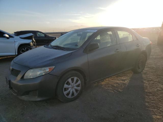 TOYOTA COROLLA BA 2009 jtdbl40e39j009463