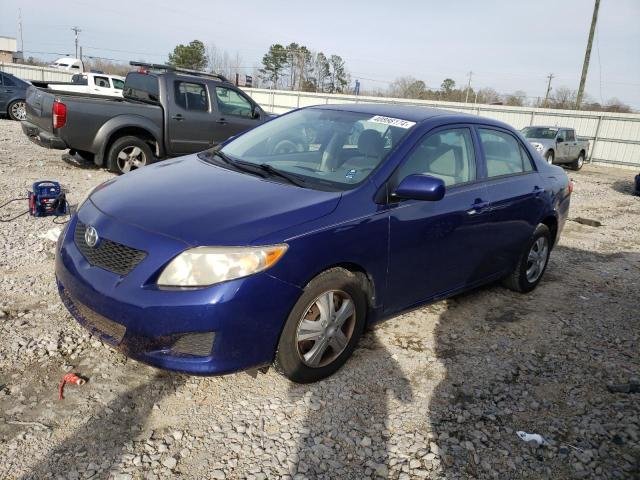 TOYOTA COROLLA 2009 jtdbl40e39j012492