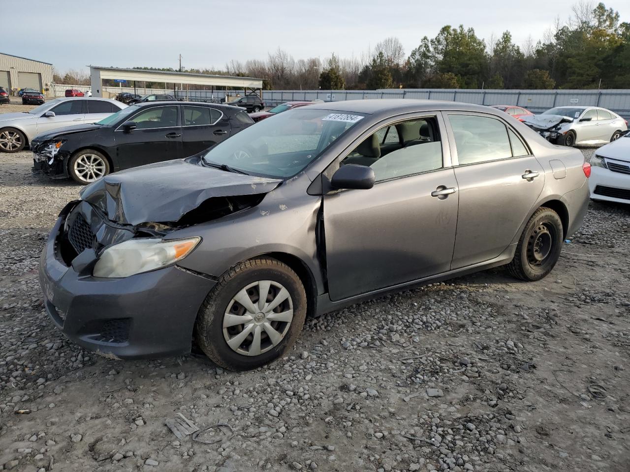 TOYOTA COROLLA 2009 jtdbl40e39j013464