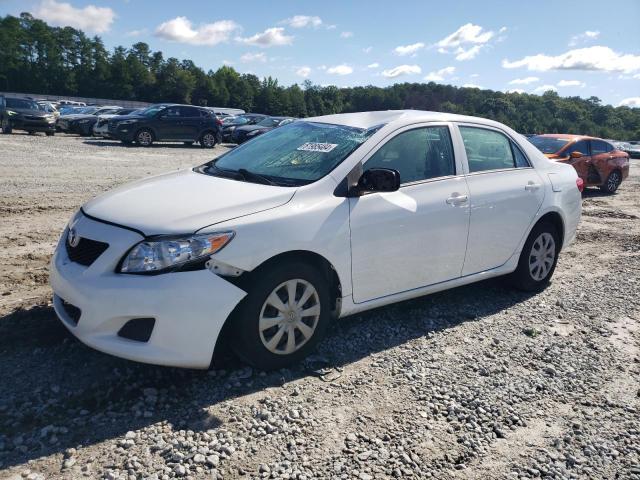 TOYOTA COROLLA 2009 jtdbl40e39j017000