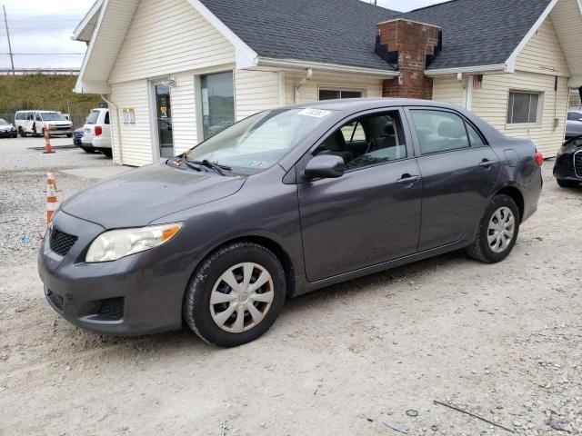 TOYOTA COROLLA BA 2009 jtdbl40e39j022746