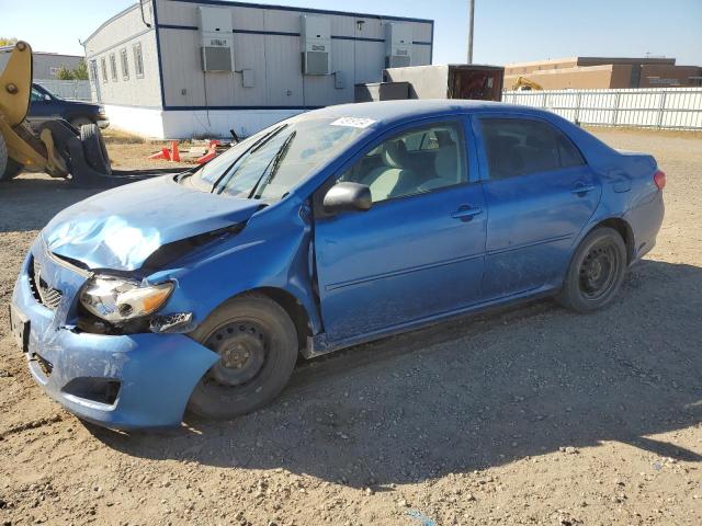 TOYOTA COROLLA BA 2009 jtdbl40e39j028157