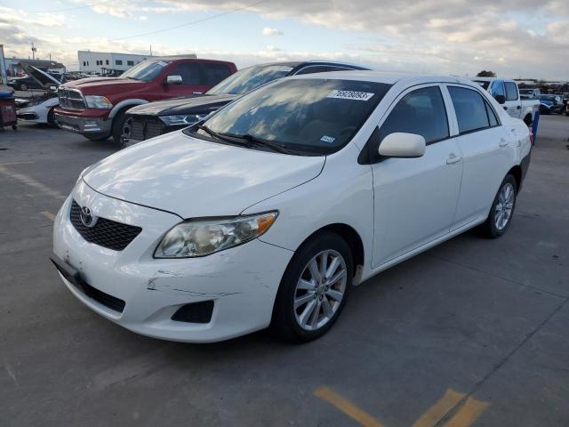 TOYOTA COROLLA 2009 jtdbl40e39j037988