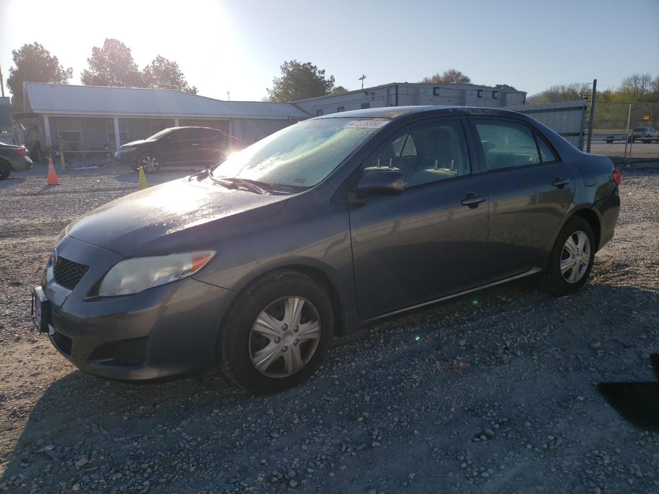 TOYOTA COROLLA 2009 jtdbl40e39j052247