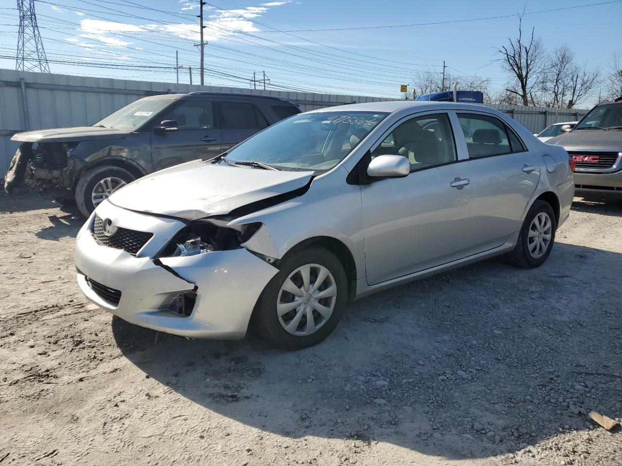 TOYOTA COROLLA 2009 jtdbl40e499020098