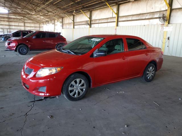 TOYOTA COROLLA 2009 jtdbl40e499027634