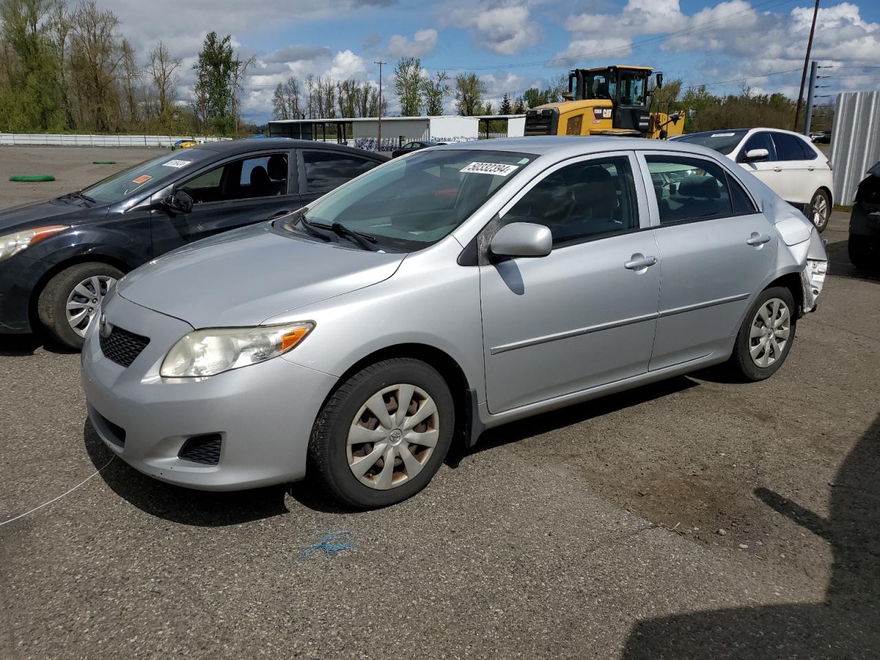 TOYOTA COROLLA 2009 jtdbl40e499028783