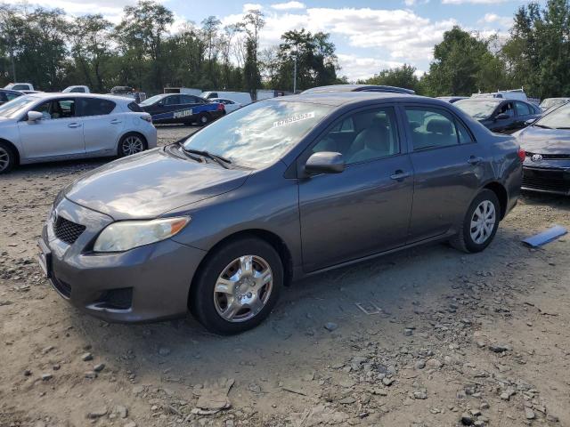 TOYOTA COROLLA 2009 jtdbl40e499033790