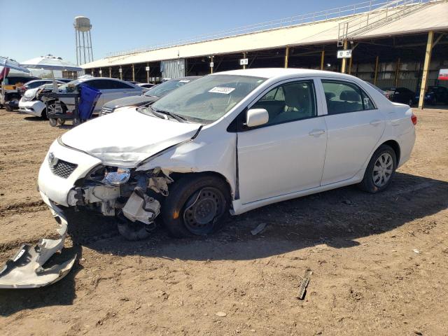 TOYOTA COROLLA 2009 jtdbl40e499033952