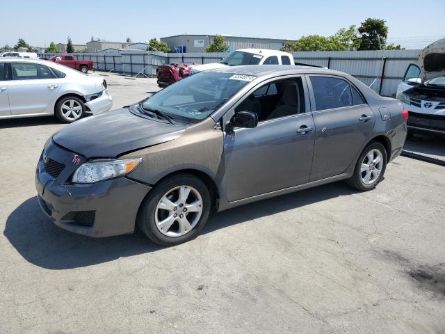 TOYOTA COROLLA 2009 jtdbl40e499034339