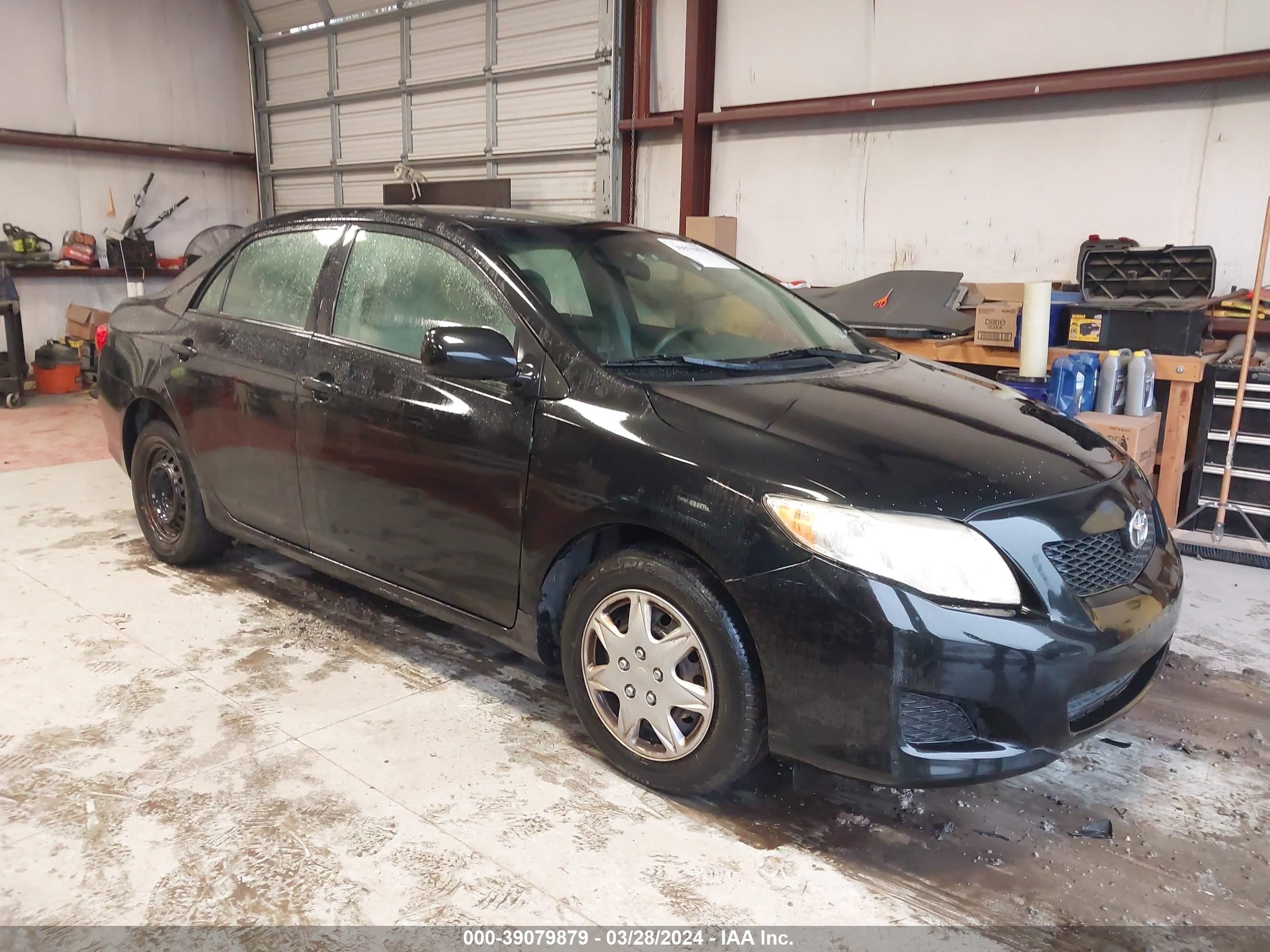 TOYOTA COROLLA 2009 jtdbl40e499038620