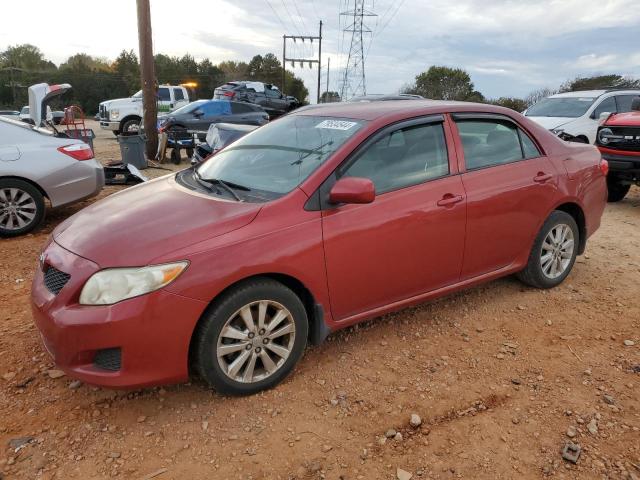 TOYOTA COROLLA BA 2009 jtdbl40e499043106