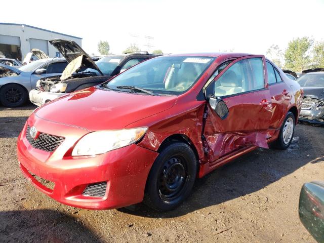 TOYOTA COROLLA 2009 jtdbl40e499044255