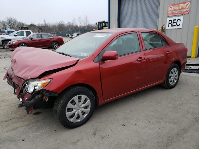 TOYOTA COROLLA 2009 jtdbl40e499045406