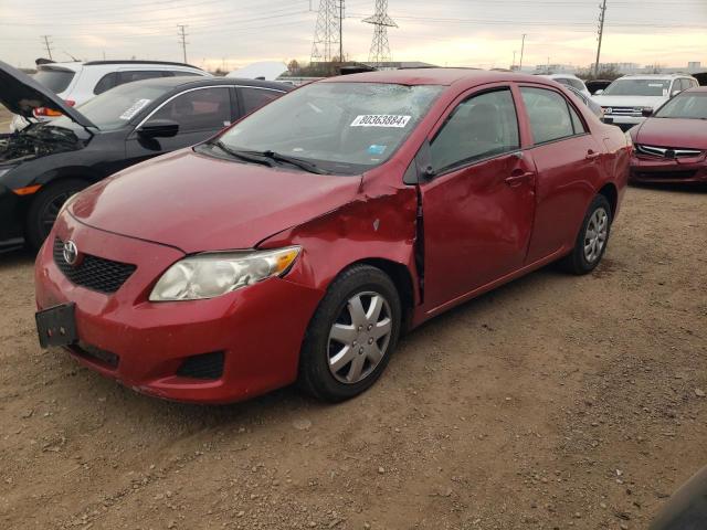 TOYOTA COROLLA BA 2009 jtdbl40e499045583