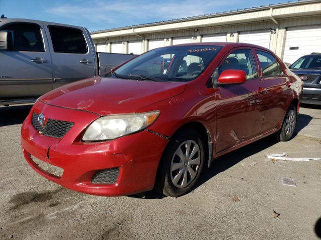 TOYOTA COROLLA 2009 jtdbl40e499047480