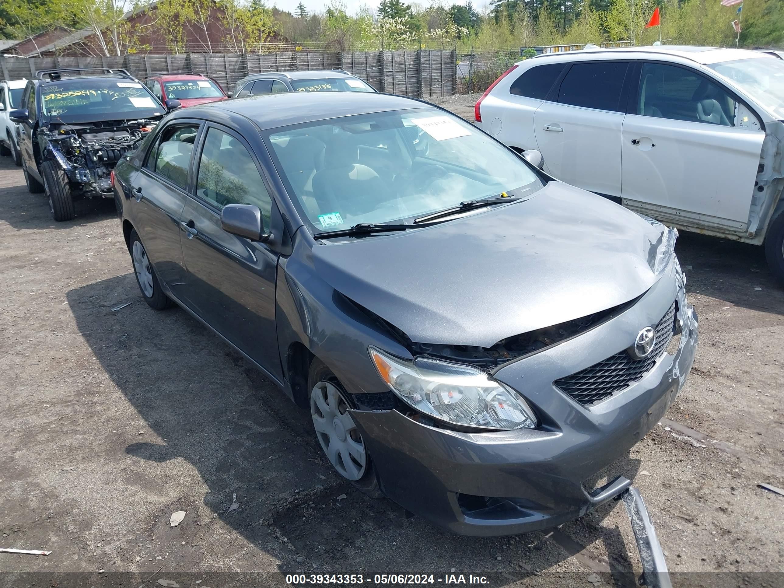 TOYOTA COROLLA 2009 jtdbl40e499053151