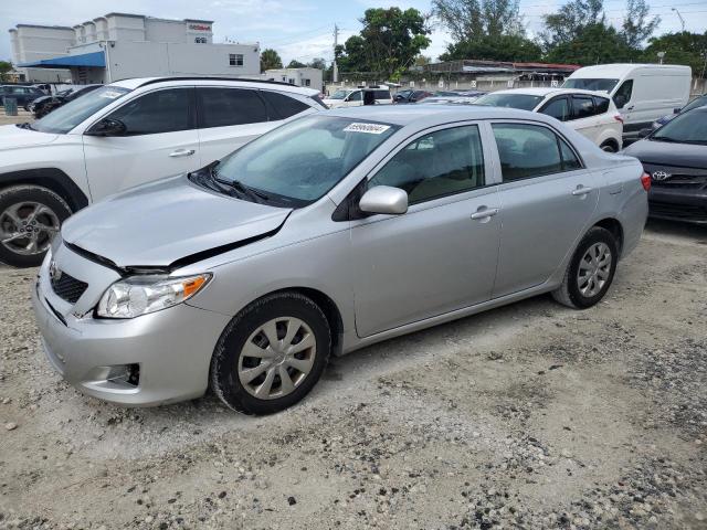 TOYOTA COROLLA BA 2009 jtdbl40e499073058