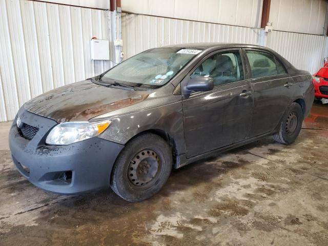 TOYOTA COROLLA BA 2009 jtdbl40e499075439