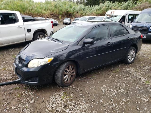 TOYOTA COROLLA BA 2009 jtdbl40e499076462