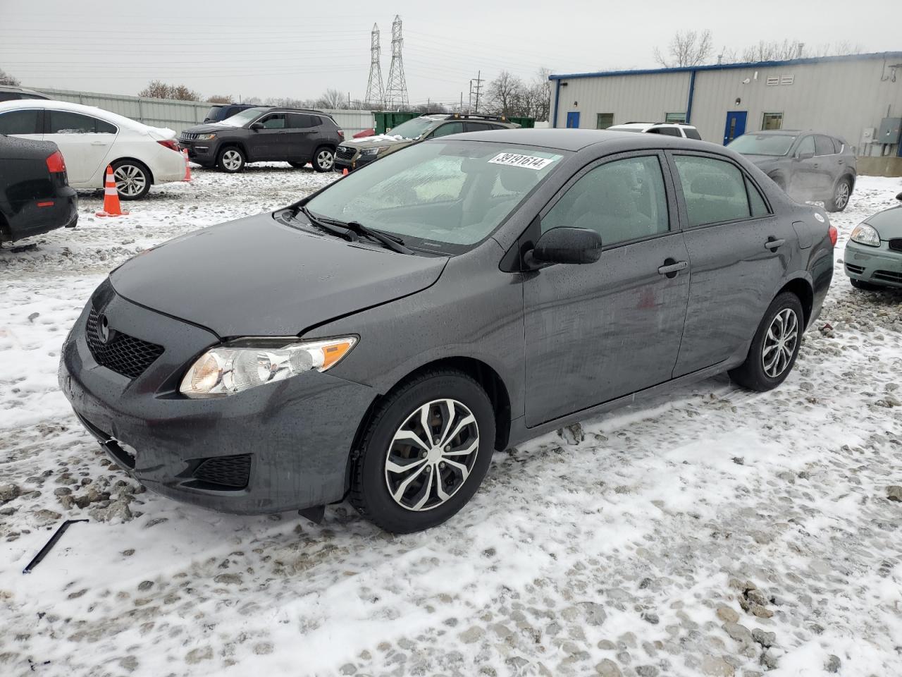 TOYOTA COROLLA 2009 jtdbl40e499077515