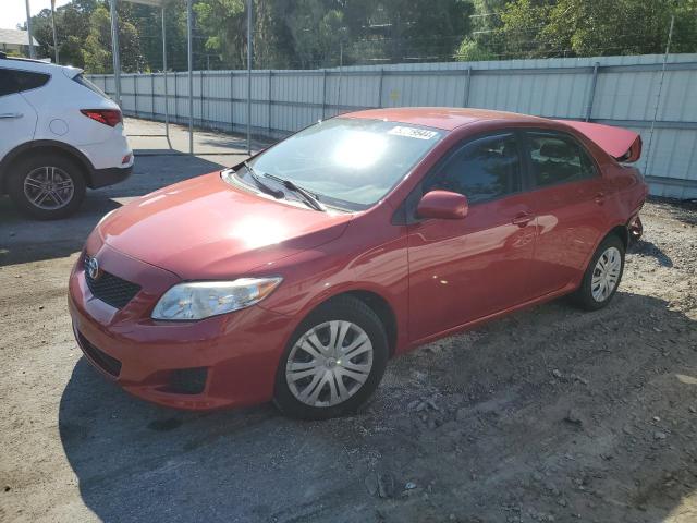 TOYOTA COROLLA 2009 jtdbl40e499080026