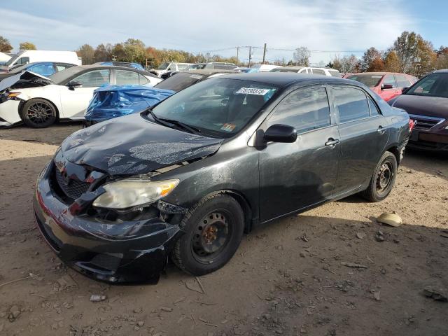 TOYOTA COROLLA 2009 jtdbl40e499085453