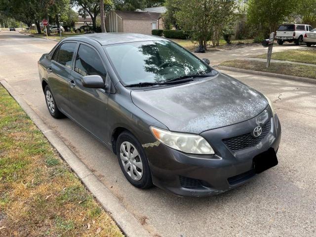 TOYOTA COROLLA BA 2009 jtdbl40e49j006457