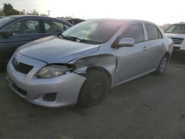 TOYOTA COROLLA 2009 jtdbl40e49j009407