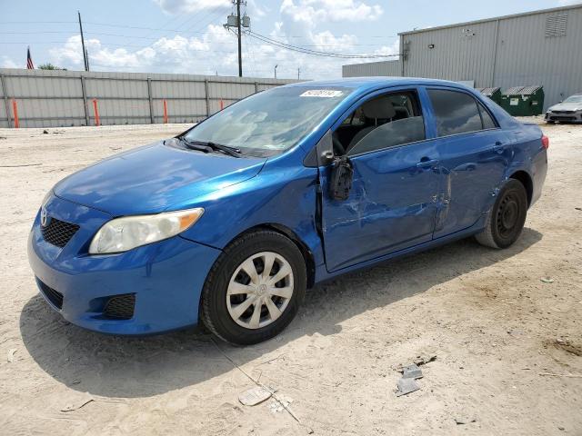 TOYOTA COROLLA 2009 jtdbl40e49j013098