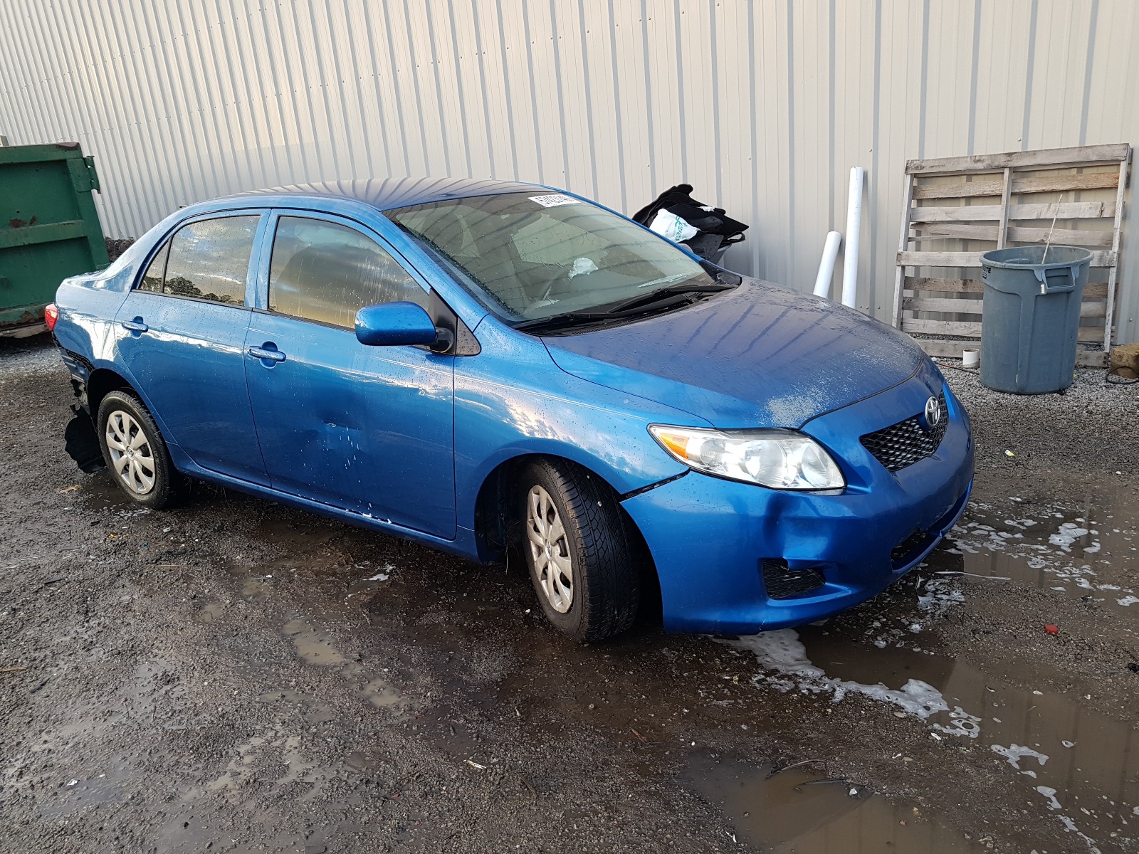 TOYOTA COROLLA 2009 jtdbl40e49j017927