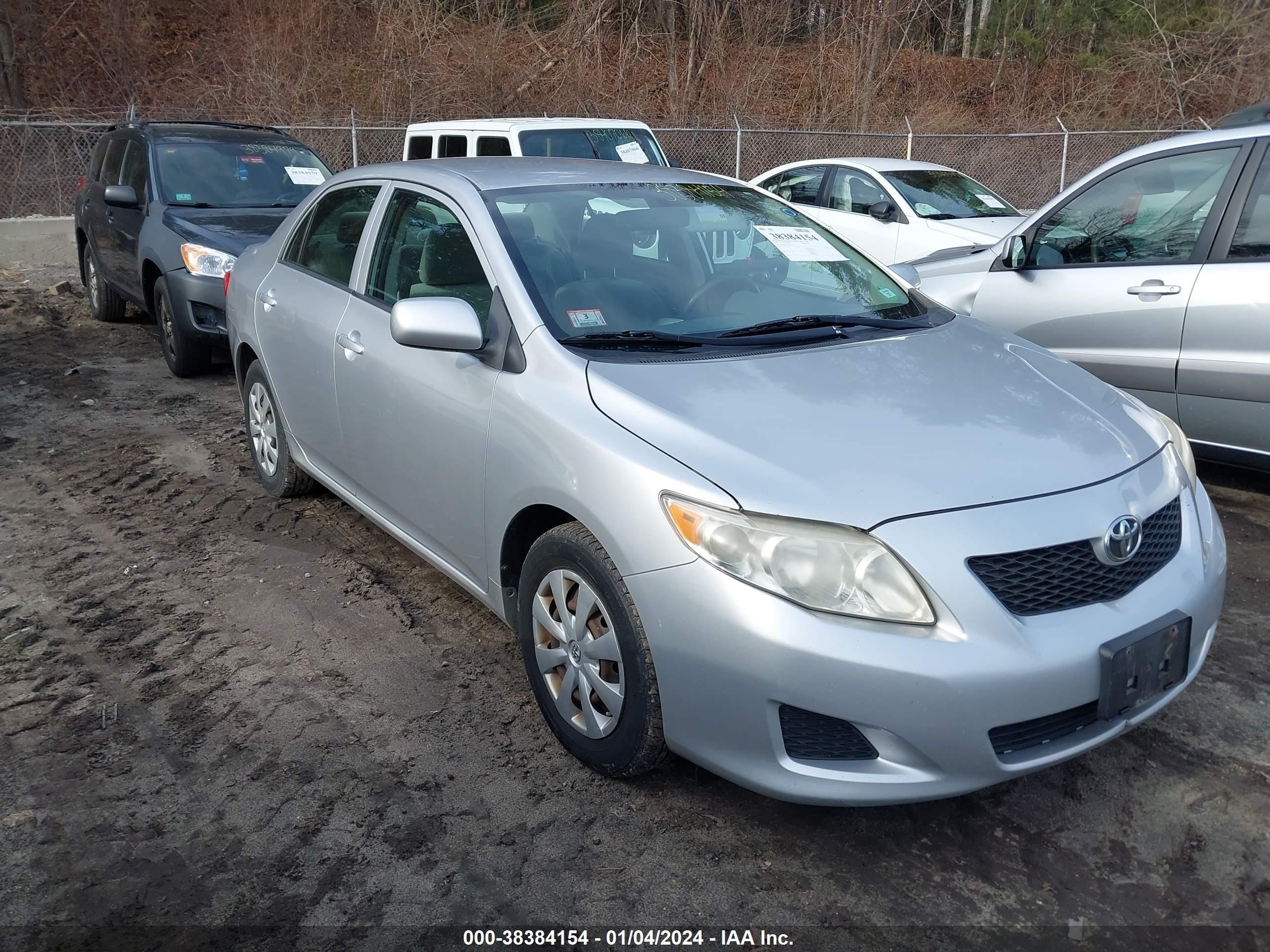 TOYOTA NULL 2009 jtdbl40e49j036476