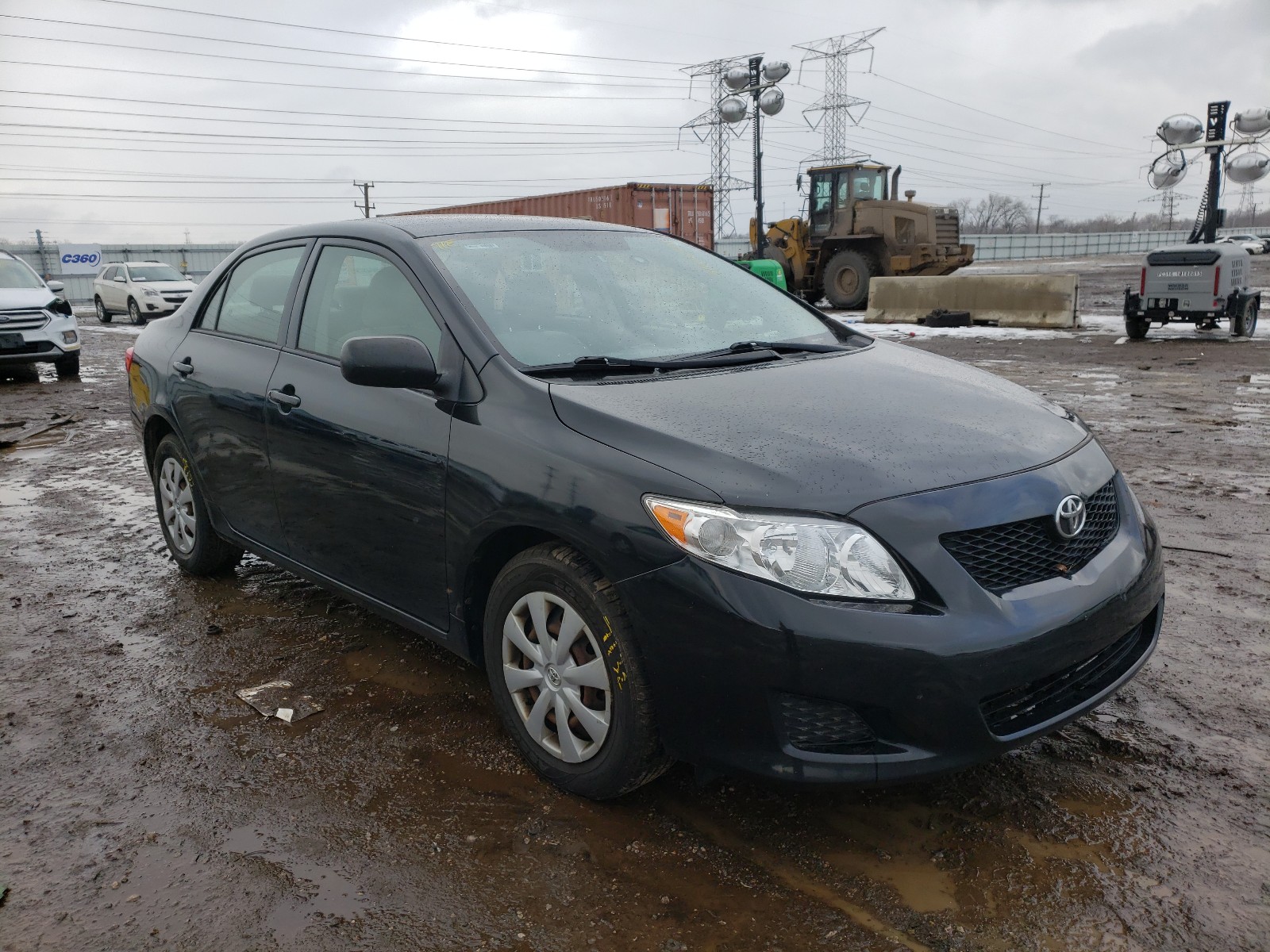 TOYOTA COROLLA BA 2009 jtdbl40e49j037840