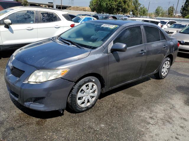 TOYOTA COROLLA BA 2009 jtdbl40e49j042181