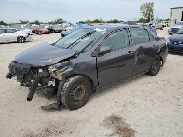 TOYOTA COROLLA BA 2009 jtdbl40e49j046814