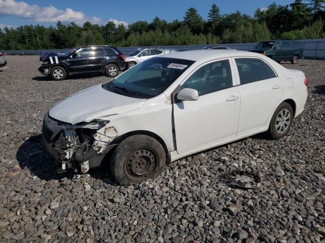 TOYOTA COROLLA BA 2009 jtdbl40e49j047302