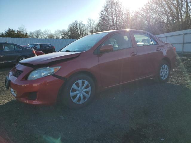 TOYOTA COROLLA 2009 jtdbl40e49j052368