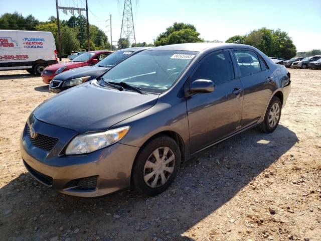 TOYOTA COROLLA BA 2009 jtdbl40e49j053276