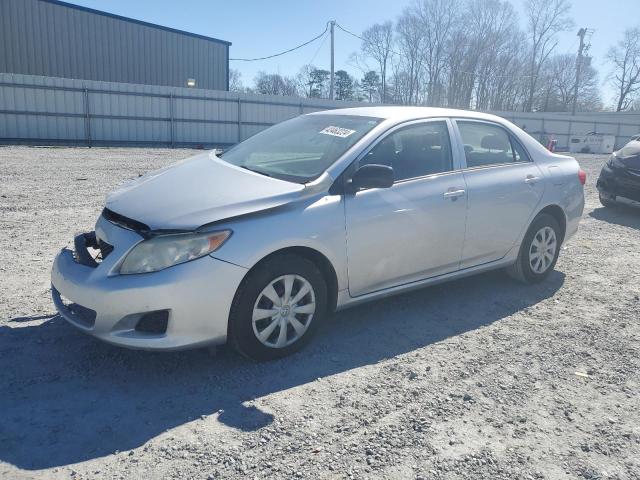 TOYOTA COROLLA 2009 jtdbl40e49j054900