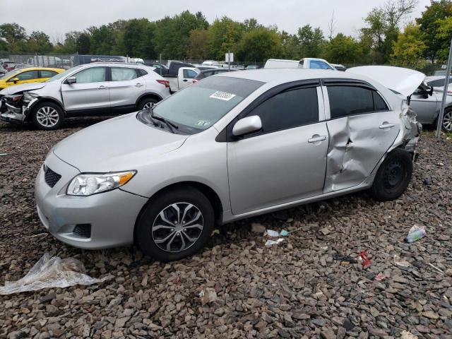 TOYOTA COROLLA 2009 jtdbl40e599019462