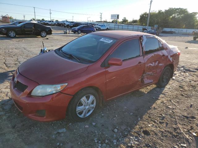 TOYOTA COROLLA 2009 jtdbl40e599023768