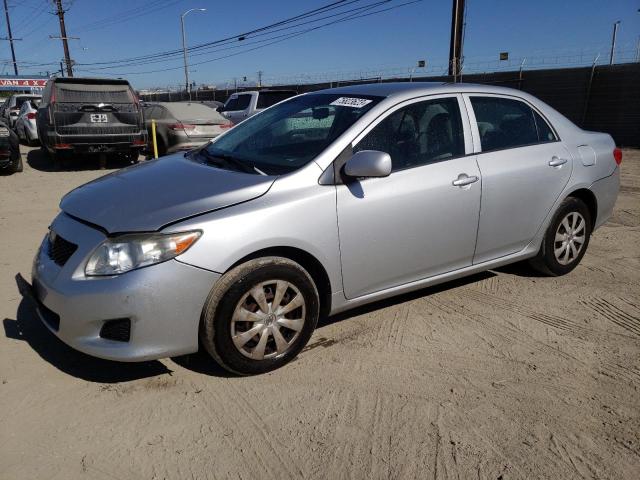 TOYOTA COROLLA 2009 jtdbl40e599023818