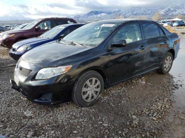 TOYOTA COROLLA 2009 jtdbl40e599034009