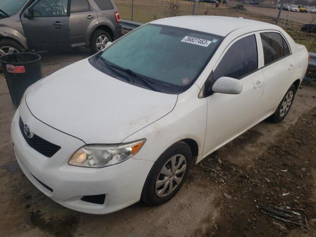 TOYOTA COROLLA BA 2009 jtdbl40e599035998