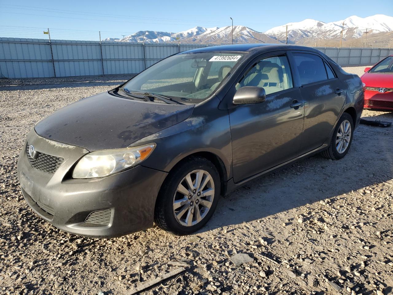 TOYOTA COROLLA 2009 jtdbl40e599036780