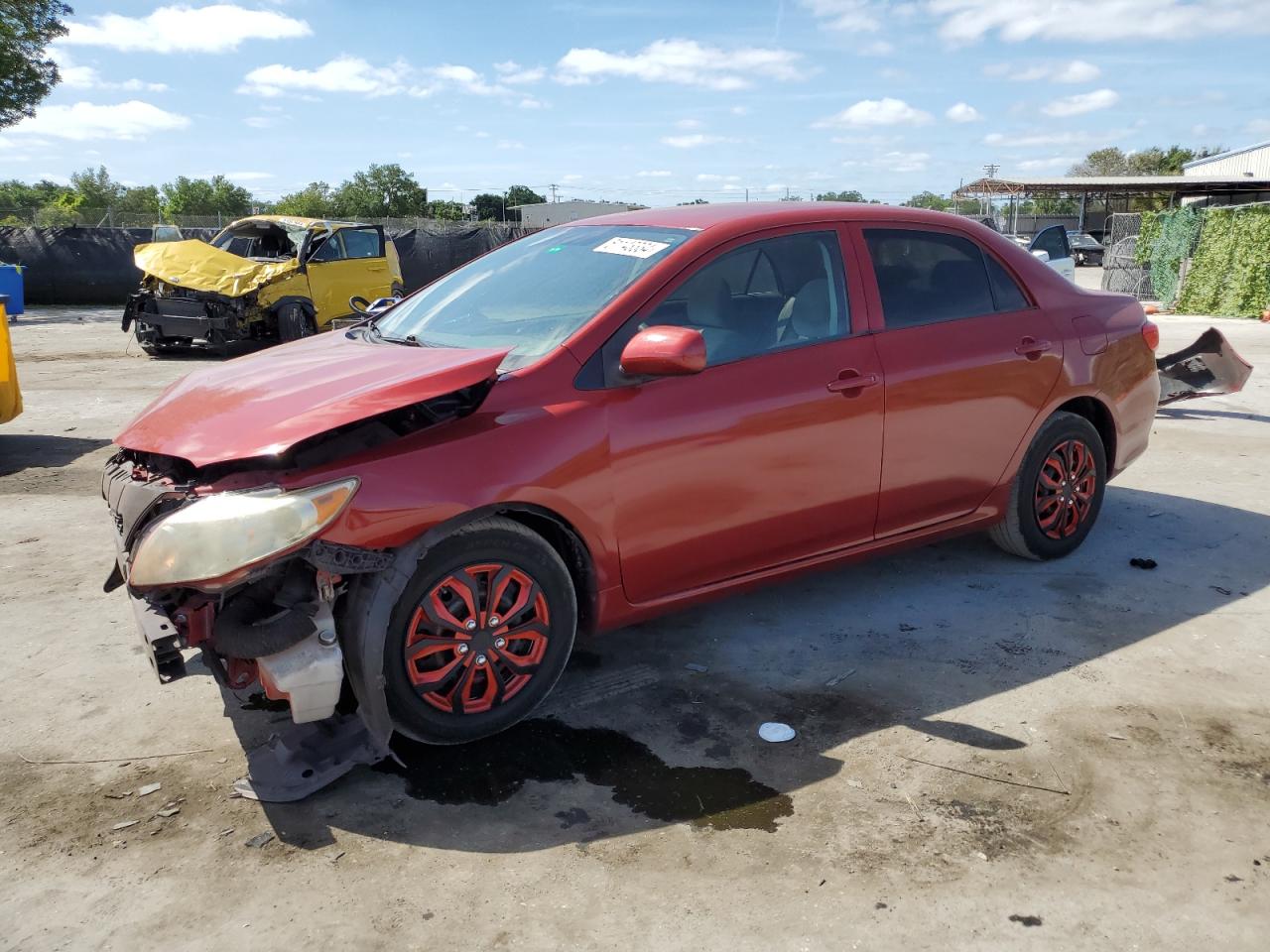 TOYOTA COROLLA 2009 jtdbl40e599042787