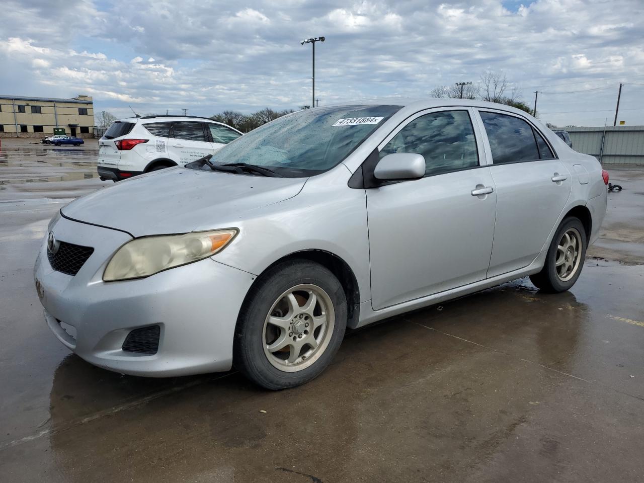 TOYOTA COROLLA 2009 jtdbl40e599046175